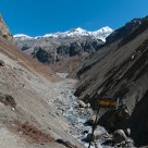 Landslide Area